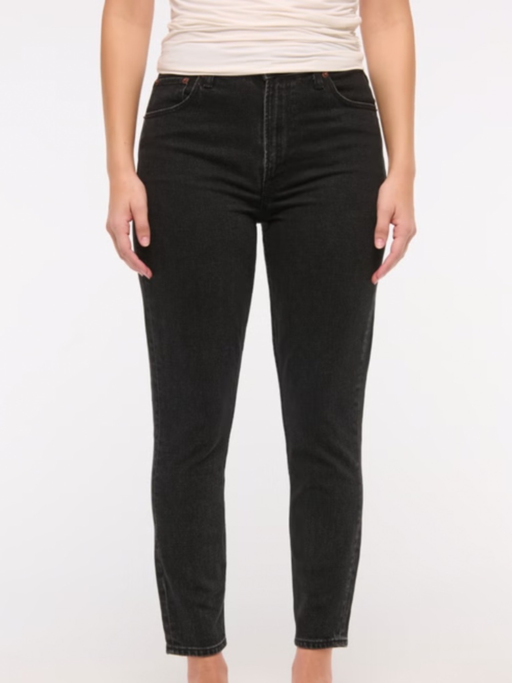 Abercrombie High Rise Skinny Jeans